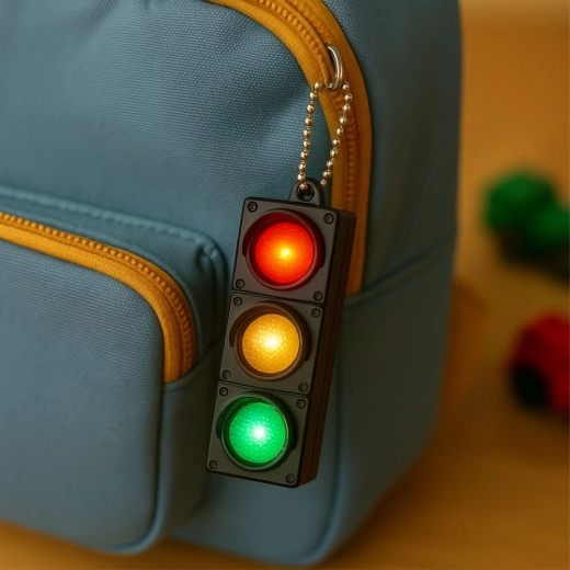 Kompaktes Accessoire für Schlüssel und Rucksack