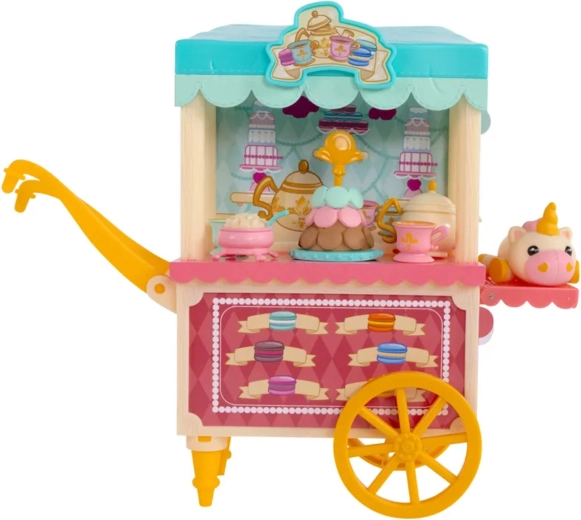 Teewagen voller Leckereien