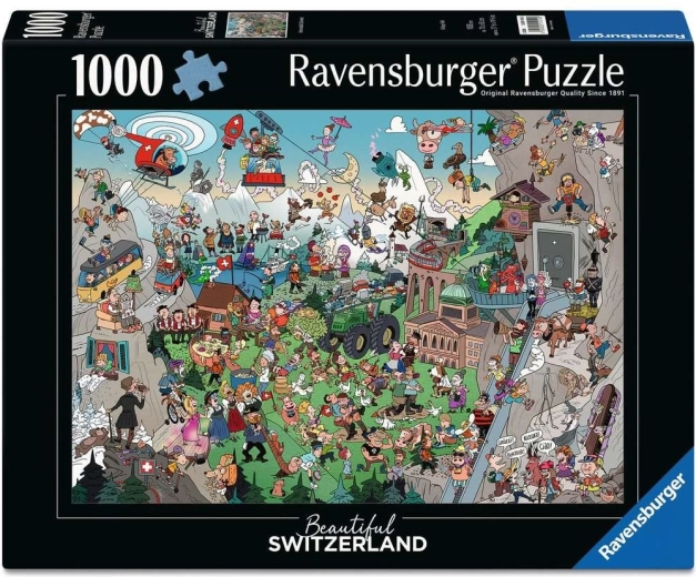 Ravensburger Puzzle „Schönes Schweiz“ – 1000 Teile