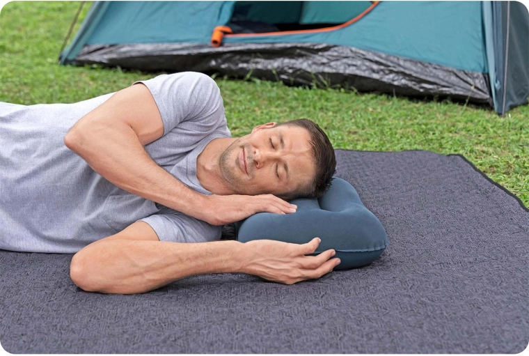Ideal für unterwegs und beim Camping