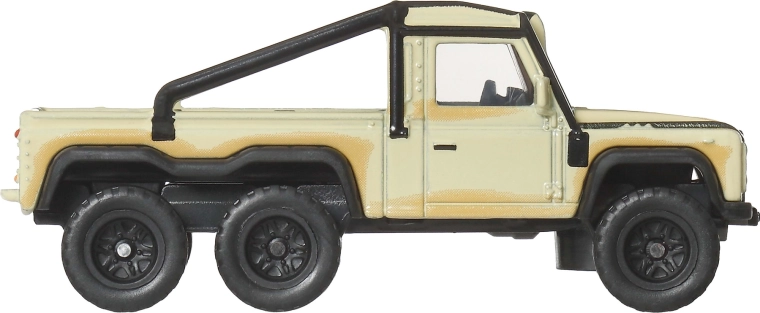 Held der Verfolgungsjagd: Land Rover 6x6