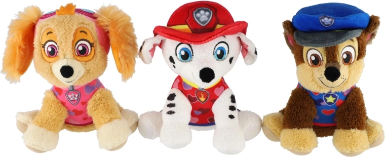 Beliebte Helden von Paw Patrol