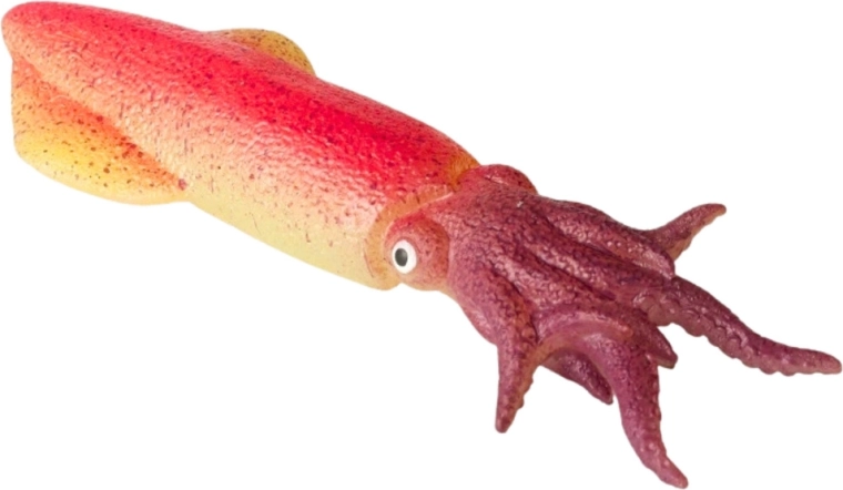 Realistische Details wie bei einem echten Tintenfisch