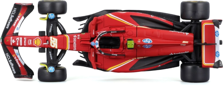 Kompakter Maßstab 1:43 für einfaches Ausstellen