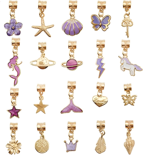 Anhänger (Charms) für einen originellen Look