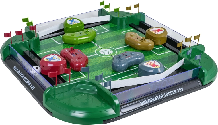 Fußballduell für 2 bis 4 Spieler