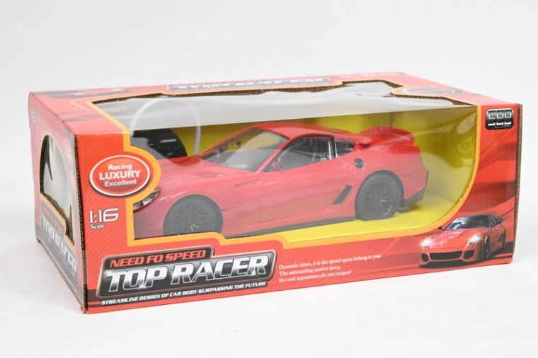 Top Racer RC-Rennauto rot 1:16