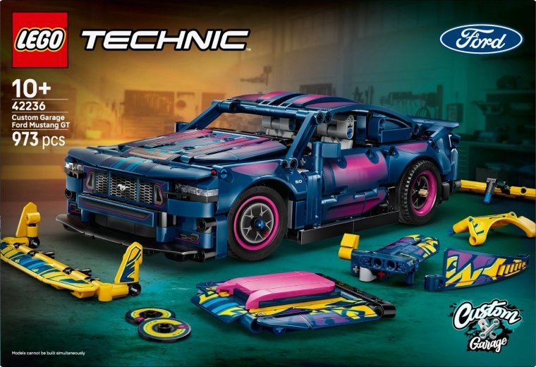 Realistische LEGO Technic Funktionen