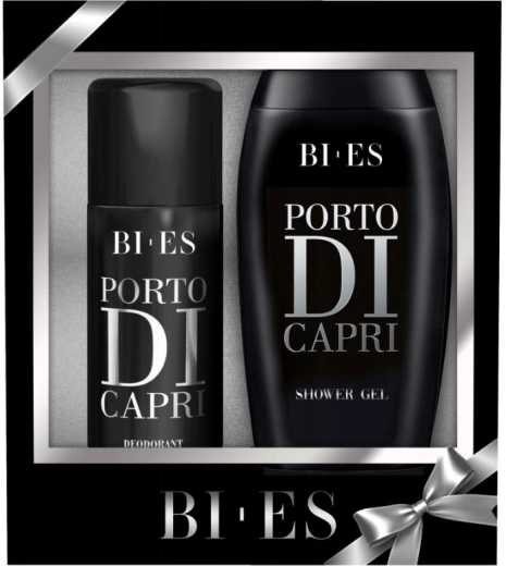 Bi-es Porto di Capri Geschenkset für Herren