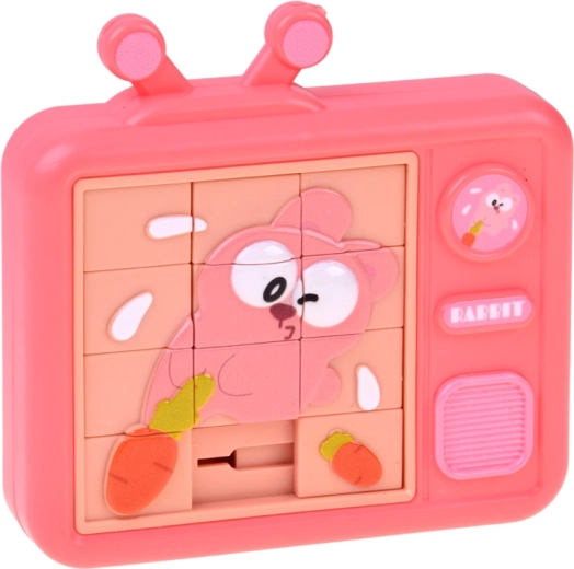 Schiebepuzzle mit Hase