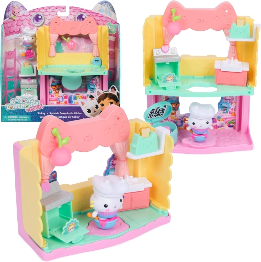 Gabby's Dollhouse Film-Spielküche mit Keks