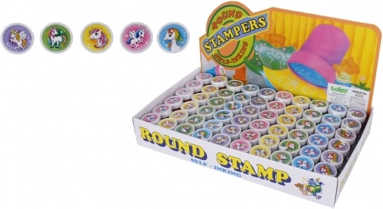 Bleistiftstempel mit Einhorn – Motivmix