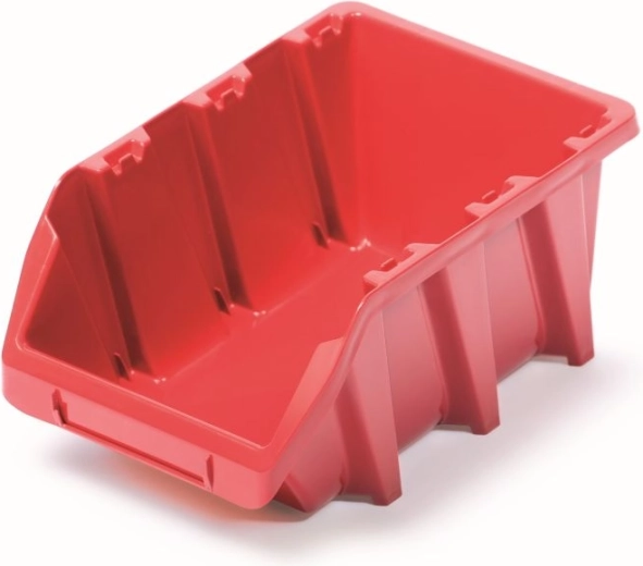 Kunststoff-Stapelbox BINEER LONG 25 × 16 × 11 cm, rot