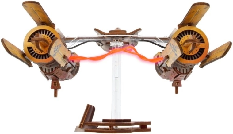 LED-Plasmabogen wie im Film