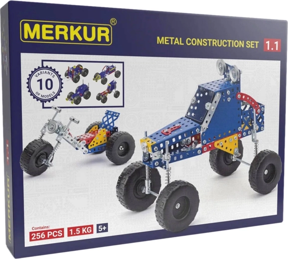 Merkur Metallbaukasten Extreme Buggy 256 Teile