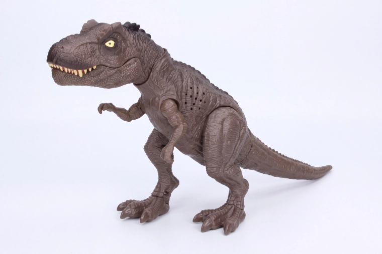 Rauchender Dinosaurier mit Licht- und Soundeffekten, 34 cm