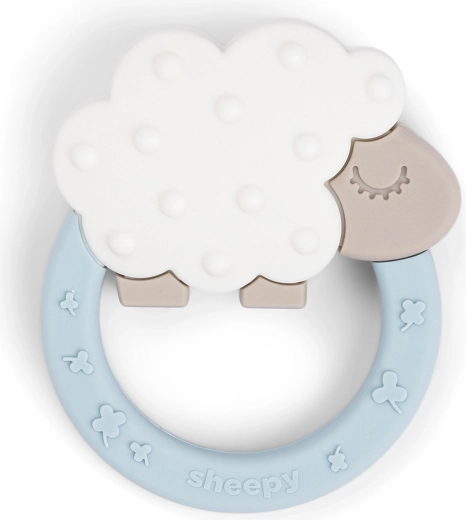 Done by Deer Beißring Sheepy blau
