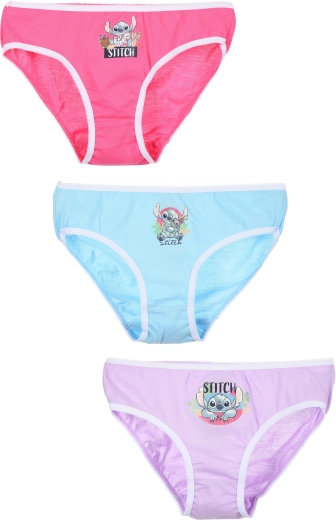 Set mit 3 Mädchen-Slips Lilo & Stitch