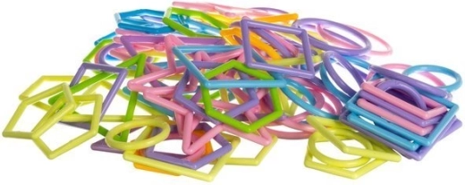 1000 Teile für endloses 3D-Bauen