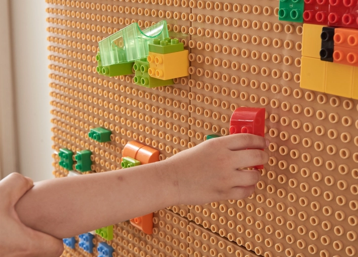 Schnelles Einklicken in die STEM-Wand
