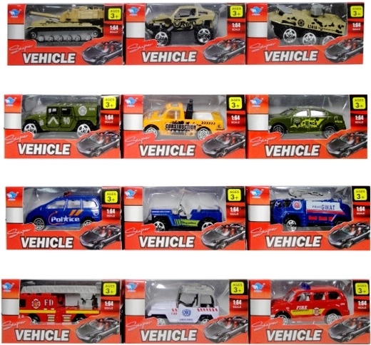 Auto 1:64 – Modellmix