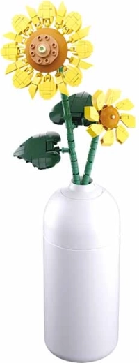 Sluban Flowers Sonnenblume in der Vase