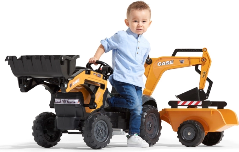 Stabile Fahrt und lustige Hupe