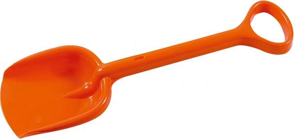 Androni Kunststoff-Schaufel für Sand 41 cm rot