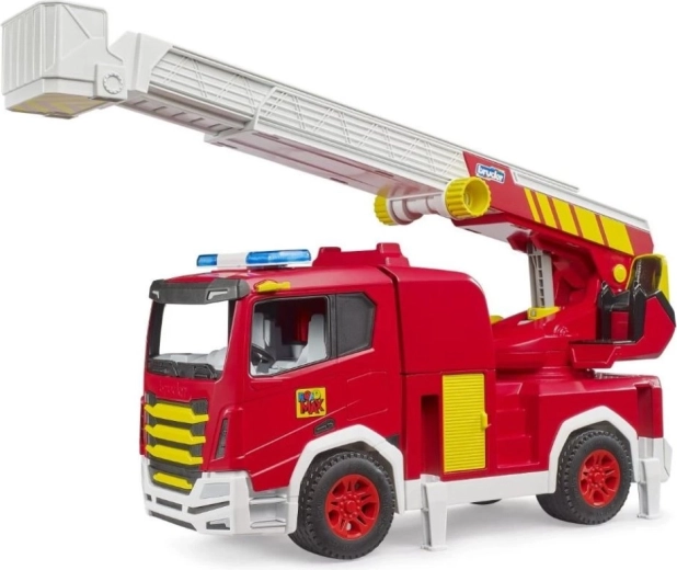Bruder Roadmax Feuerwehrauto mit ausziehbarer Leiter