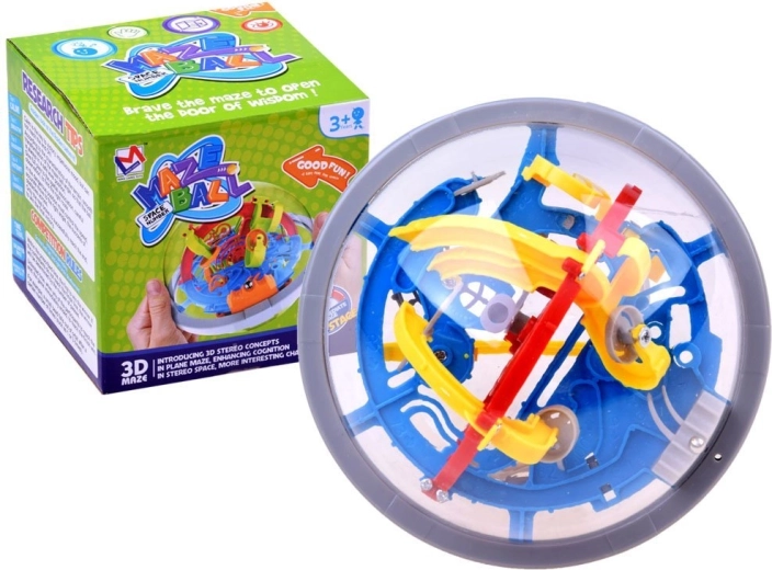 3D Kugellabyrinth für Geschicklichkeit