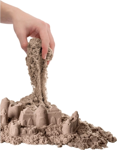 Formbarer kinetischer Sand