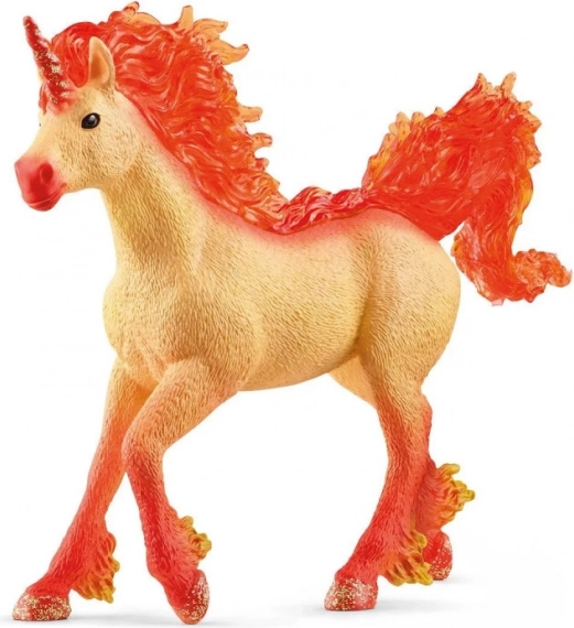 Elementa Einhorn Hengst der Flammen