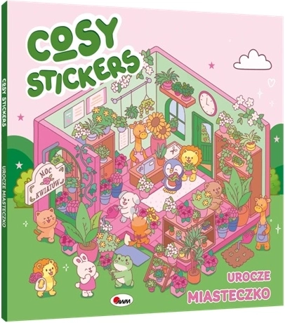 Cosy Stickers – Niedliches Städtchen