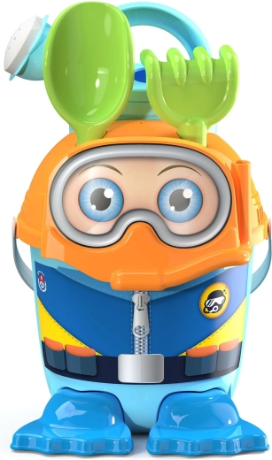 Sandspiel-Set Taucher, 7-teilig