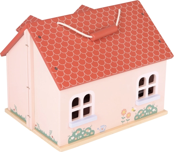 Ein Puppenhaus für unterwegs