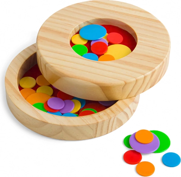 Bigjigs Toys Holzspiel Flöhe