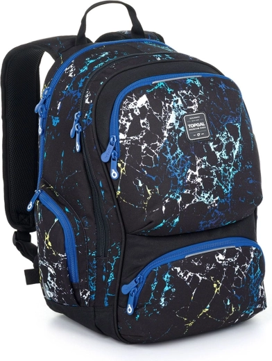Schulrucksack für Schüler mit Vintage-Muster Topgal Roth
