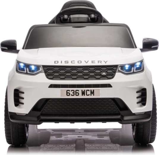 Realistisches Erscheinungsbild des LAND ROVER Discovery