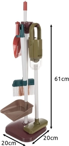 15 Teile in einem – komplettes Putzset