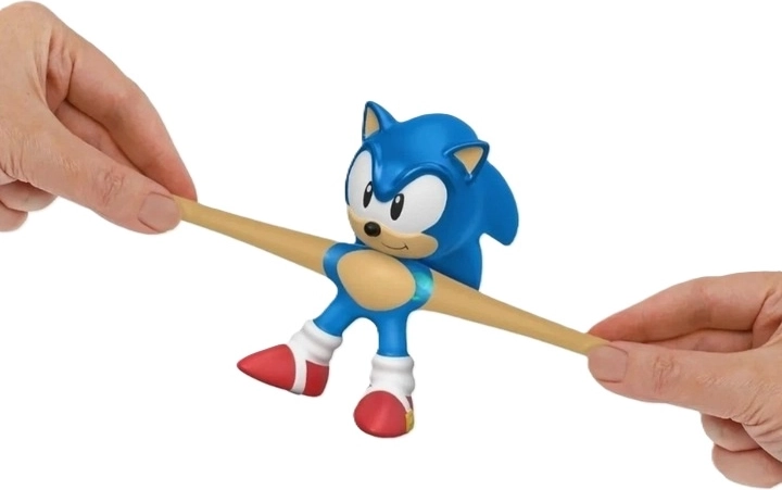 Super elastischer Sonic, der nicht kaputtgeht