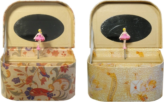 Spieluhr-Schmuckkästchen für Mädchen mit der Melodie Für Elise