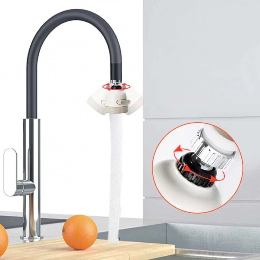 Sanfte 360°-Drehung für präzise Strahlausrichtung