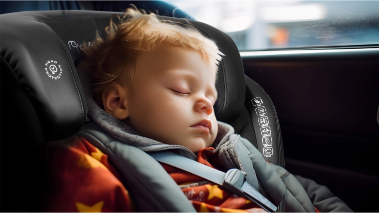 Seitlicher Schutz SIP für sorglose Fahrten