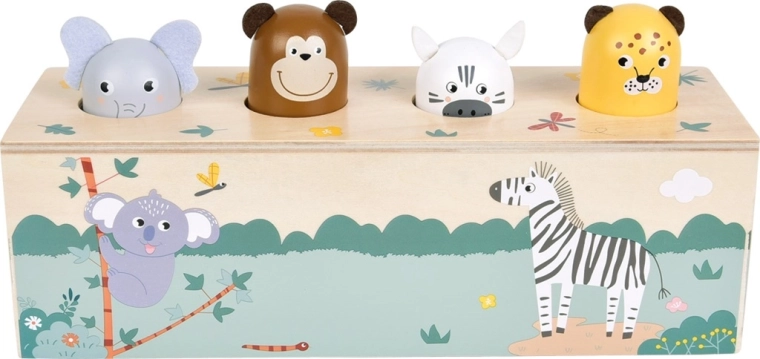 Vier beliebte Tiere aus der Safari