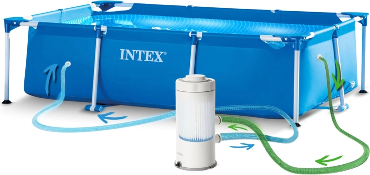 Sauberes Wasser dank Filterpumpe mit Hydro Aeration