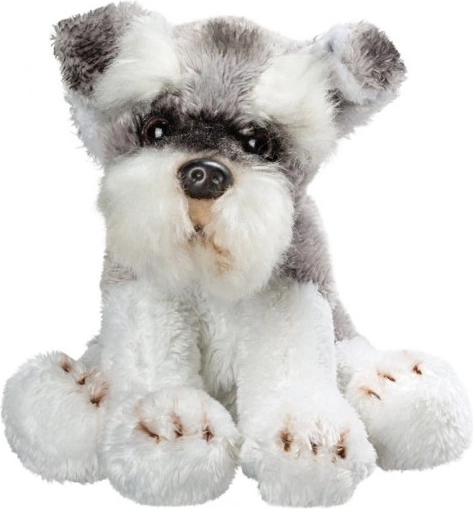 Plüschhund Schnauzer – hochwertiges realistisches Kuscheltier
