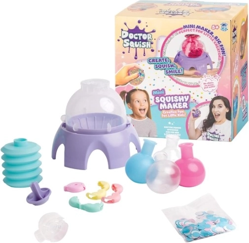 Doctor Squish Mini-Fabrik für Squishys (Quetschbälle)