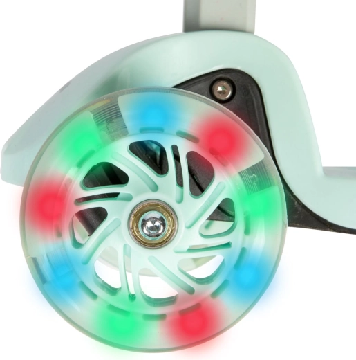 LED-Räder, die während der Fahrt leuchten