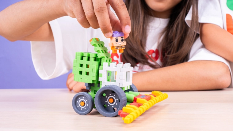 Flexible, sichere und leicht verbindbare Teile