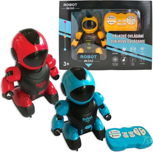 IR-Mini-Roboter mit Fernbedienung für Kinder